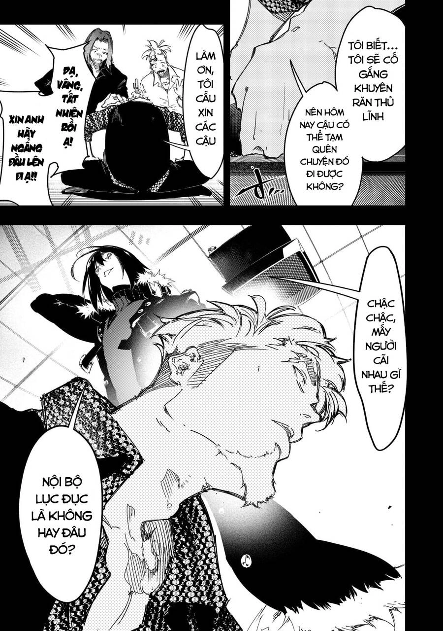 The Most Notorious "Talker" Runs The World's Greatest Clan Chapter 24 - 12