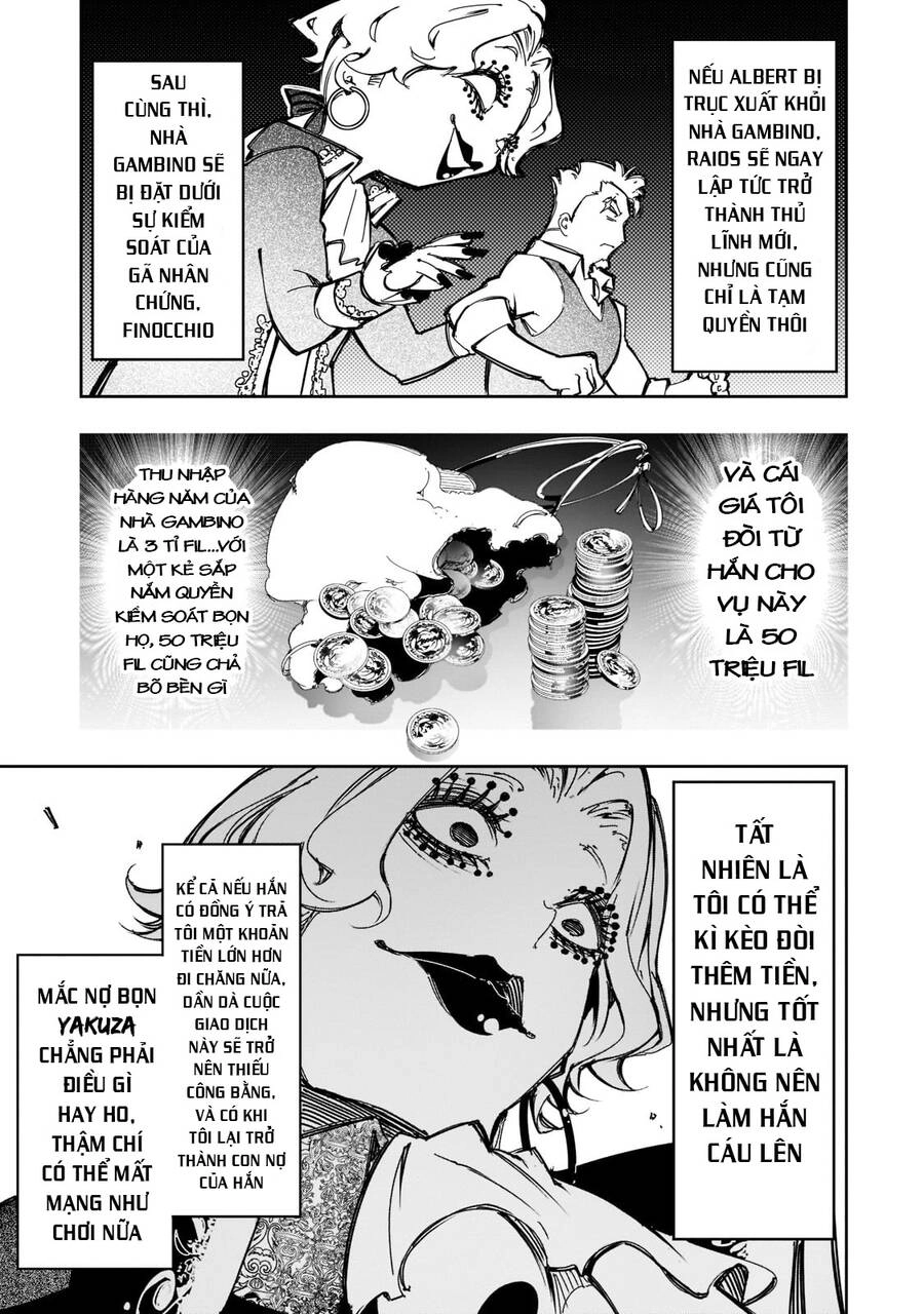 The Most Notorious "Talker" Runs The World's Greatest Clan Chapter 25 - 6