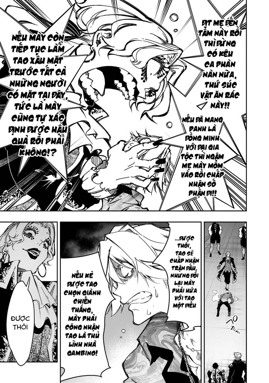 The Most Notorious "Talker" Runs The World's Greatest Clan Chapter 25 - 8