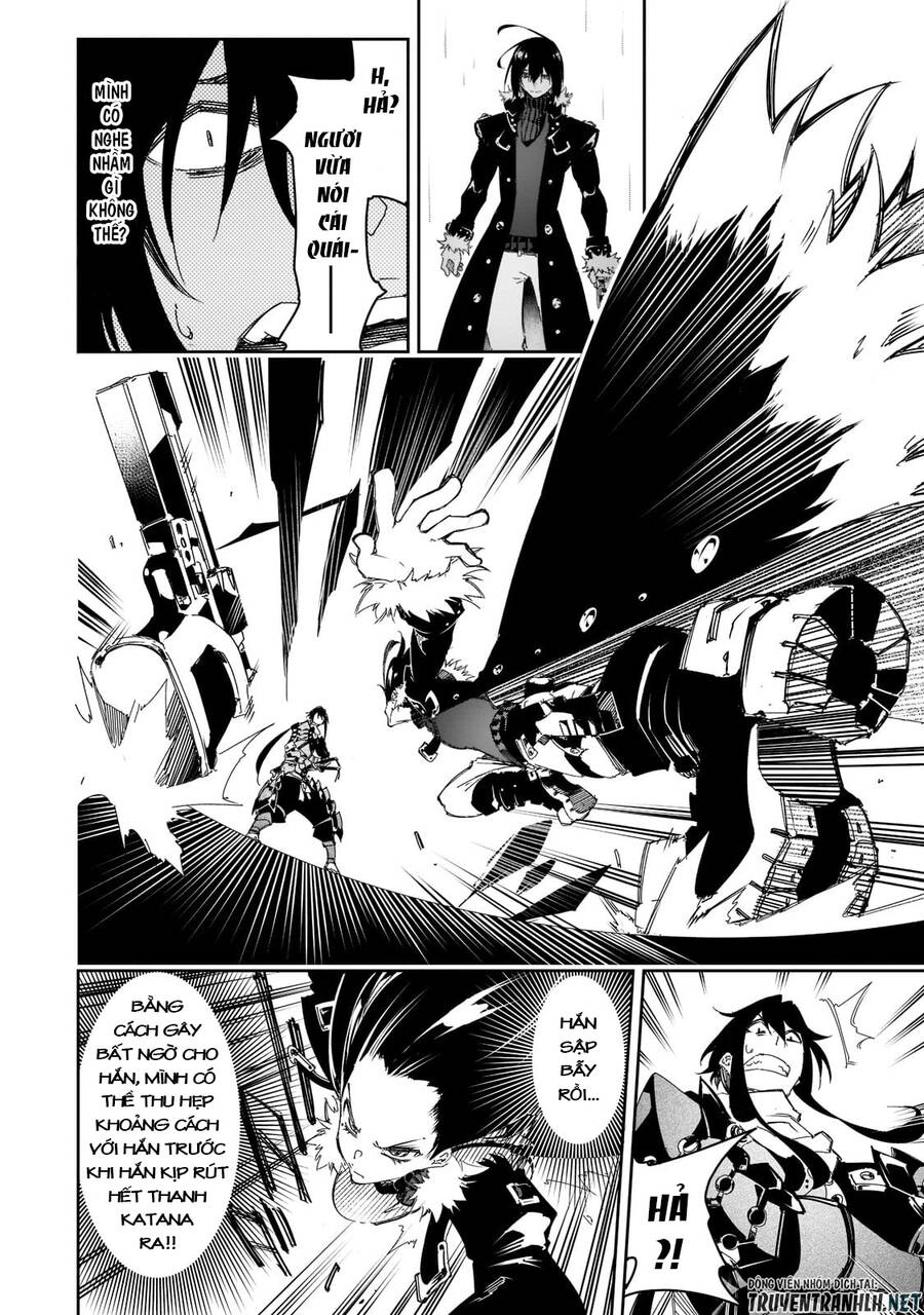 The Most Notorious "Talker" Runs The World's Greatest Clan Chapter 26 - 8