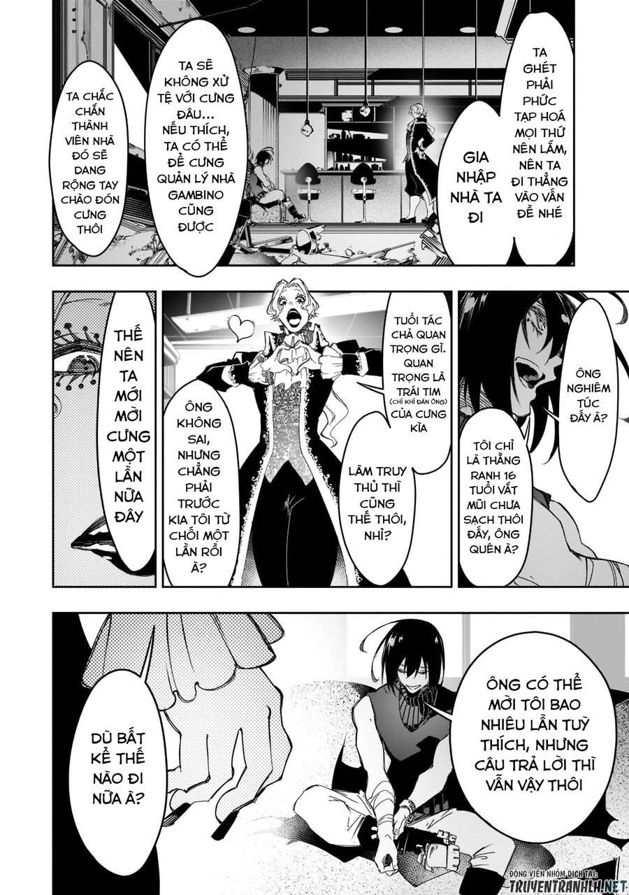 The Most Notorious "Talker" Runs The World's Greatest Clan Chapter 26 - 24