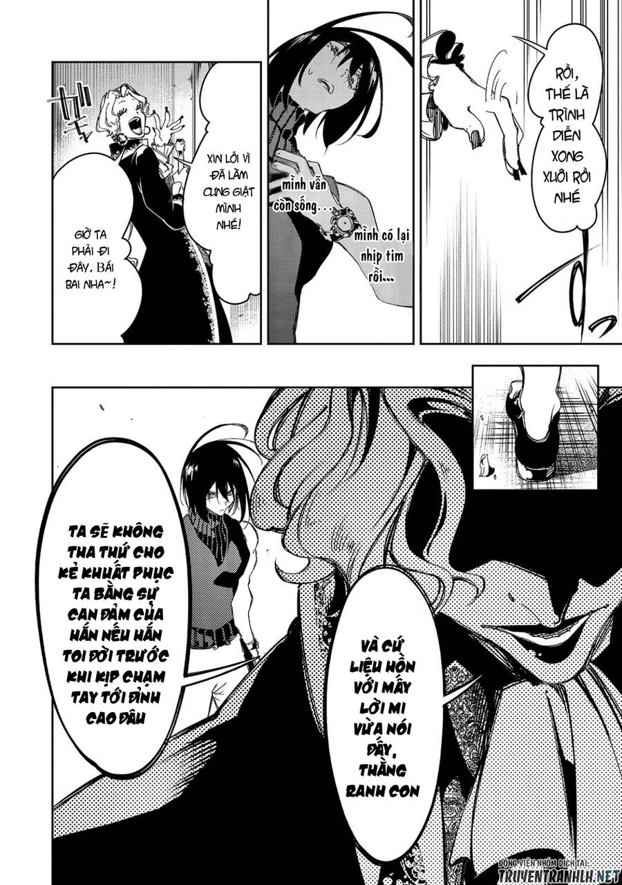 The Most Notorious "Talker" Runs The World's Greatest Clan Chapter 27 - 14