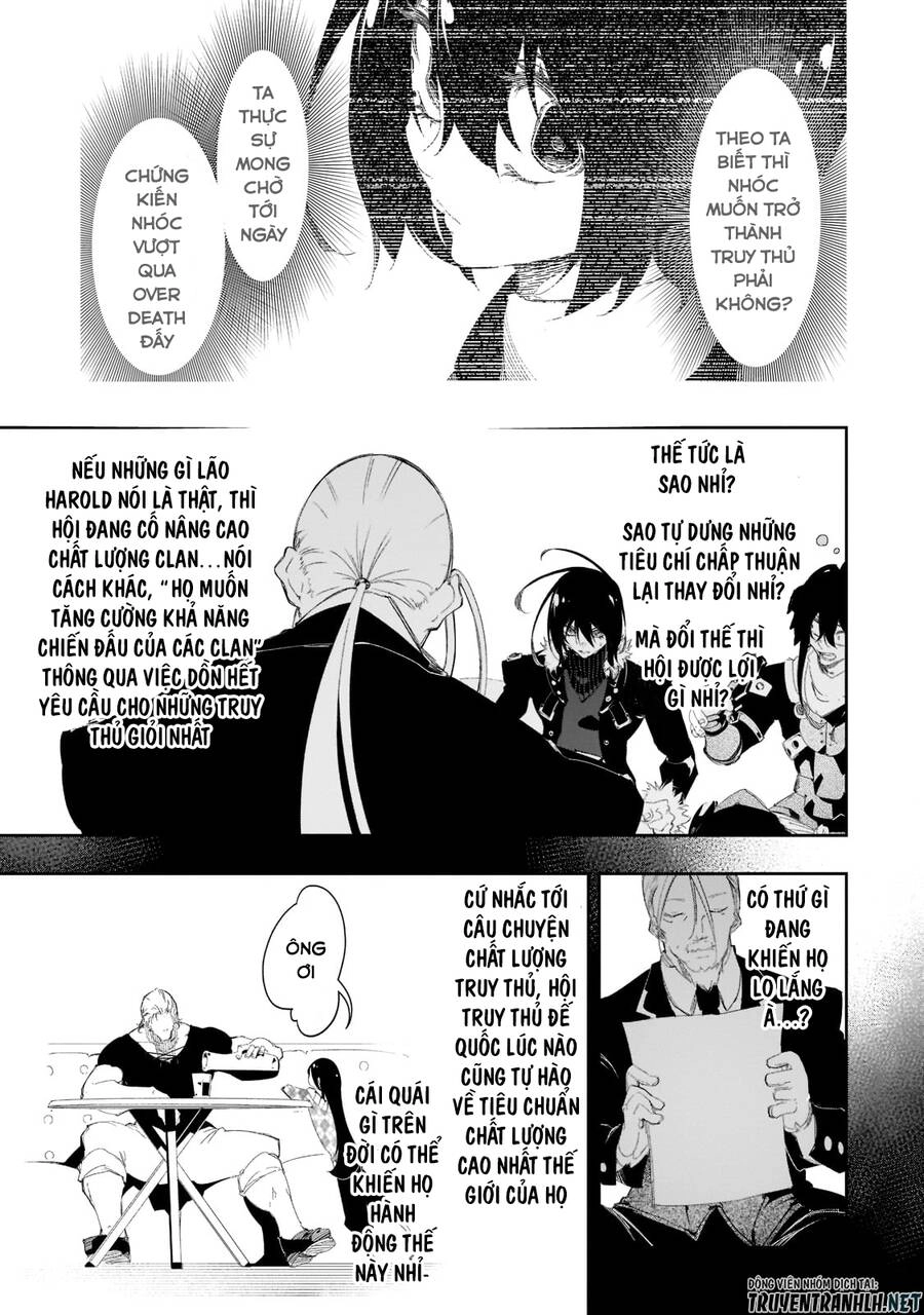 The Most Notorious "Talker" Runs The World's Greatest Clan Chapter 30.1 - 7