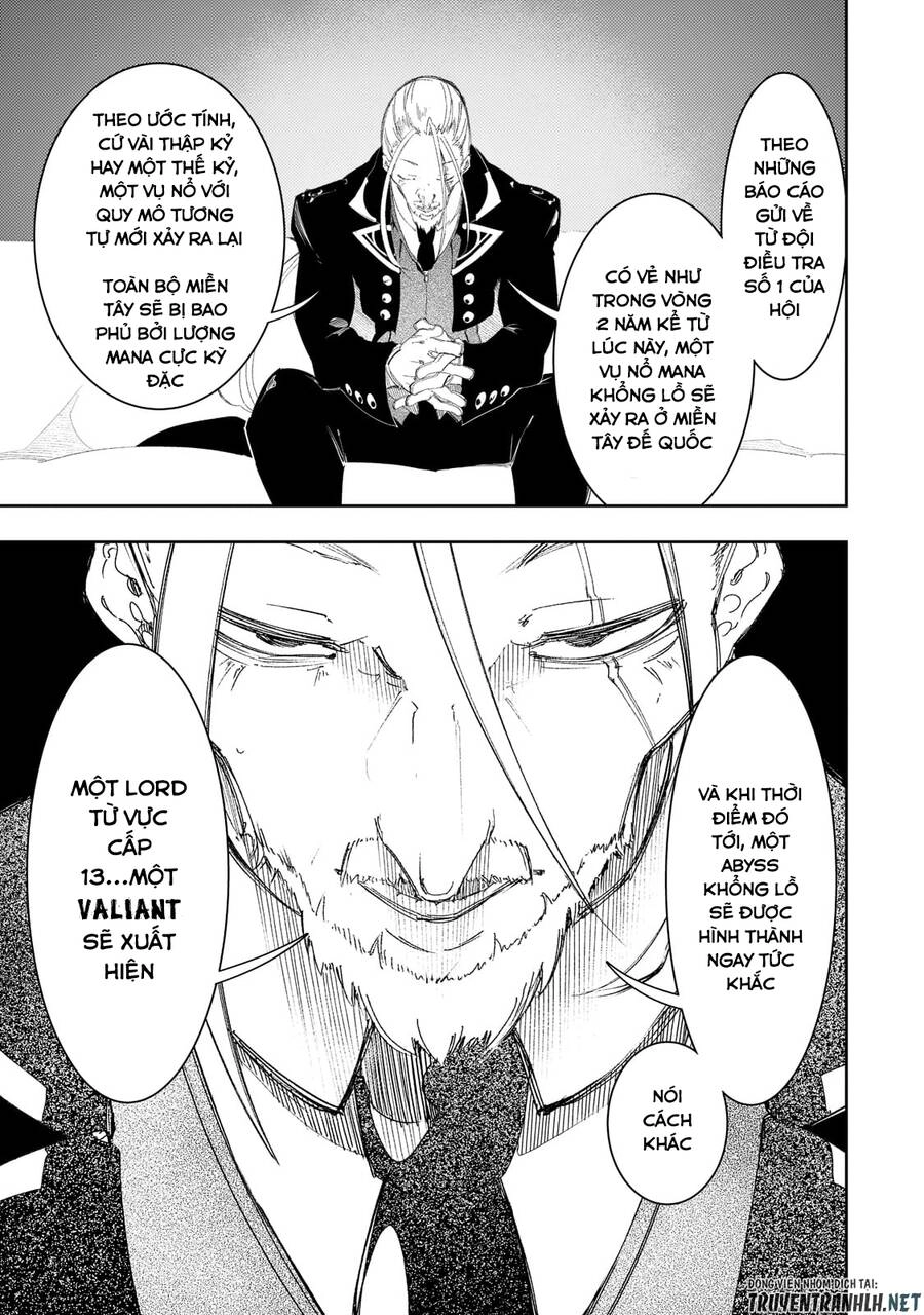 The Most Notorious "Talker" Runs The World's Greatest Clan Chapter 30.1 - 13