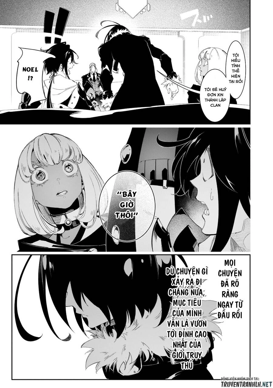 The Most Notorious "Talker" Runs The World's Greatest Clan Chapter 30.1 - 17