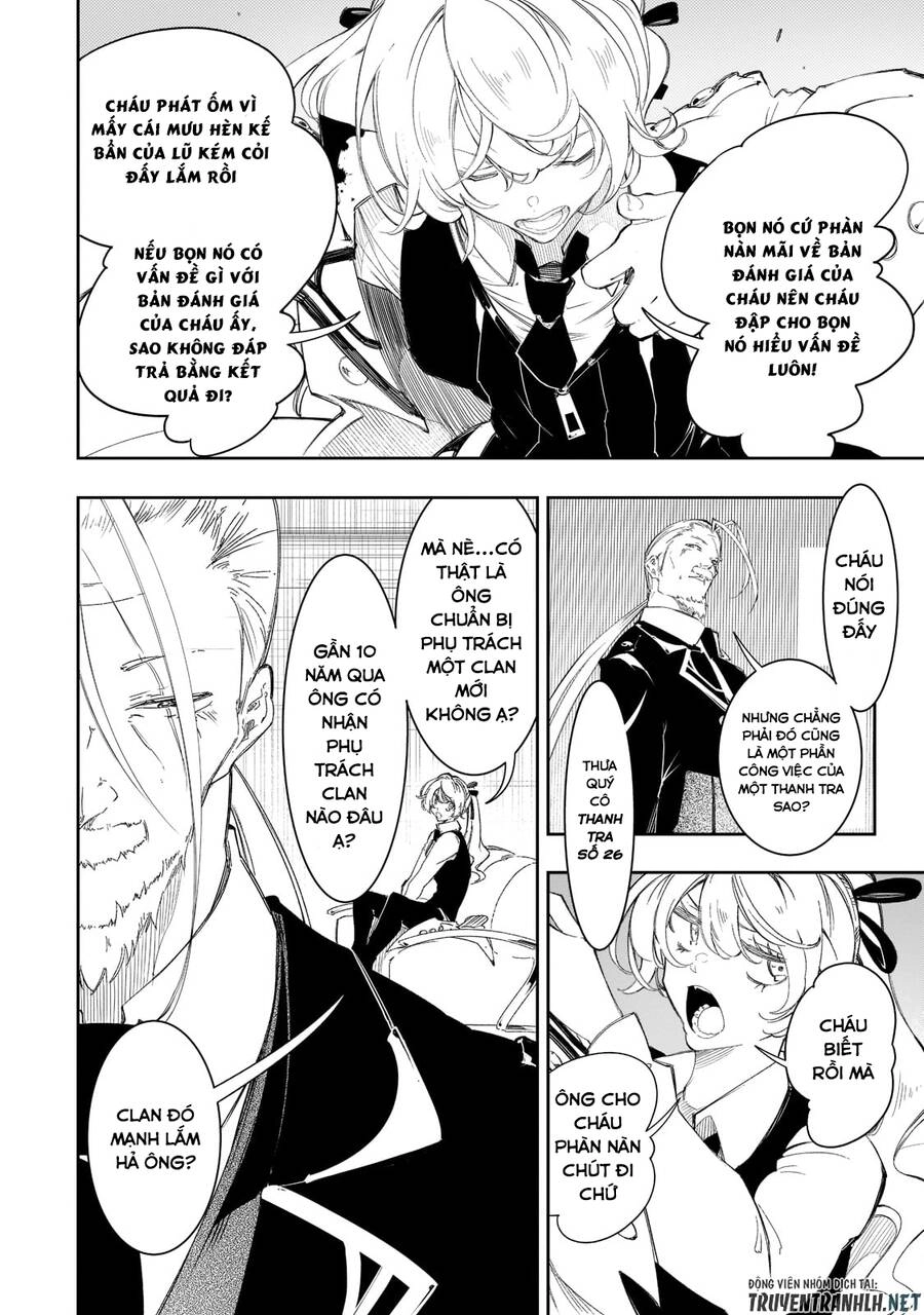 The Most Notorious "Talker" Runs The World's Greatest Clan Chapter 30.2 - 5