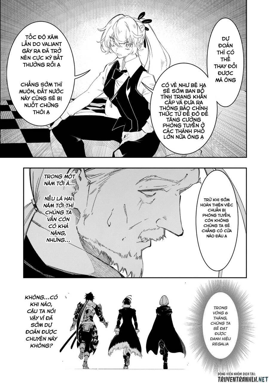 The Most Notorious "Talker" Runs The World's Greatest Clan Chapter 30.2 - 10