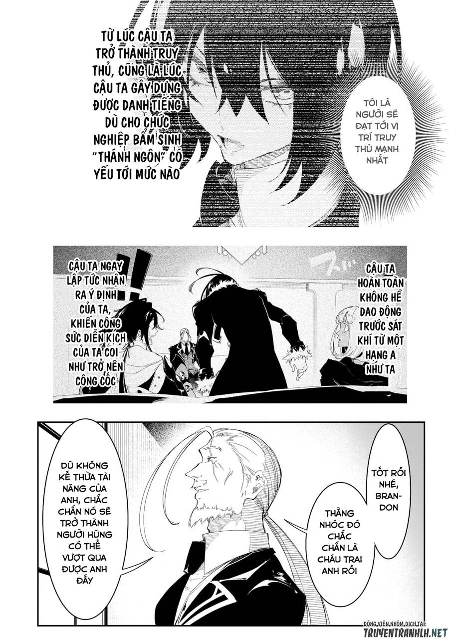 The Most Notorious "Talker" Runs The World's Greatest Clan Chapter 30.2 - 15