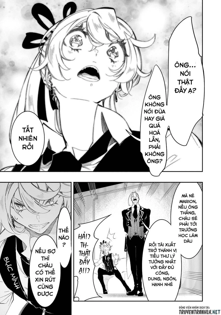 The Most Notorious "Talker" Runs The World's Greatest Clan Chapter 30.2 - 18