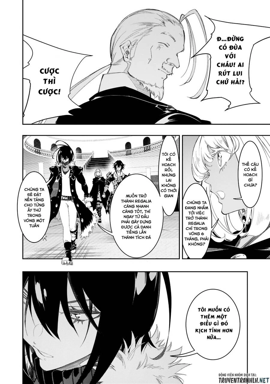 The Most Notorious "Talker" Runs The World's Greatest Clan Chapter 30.2 - 19