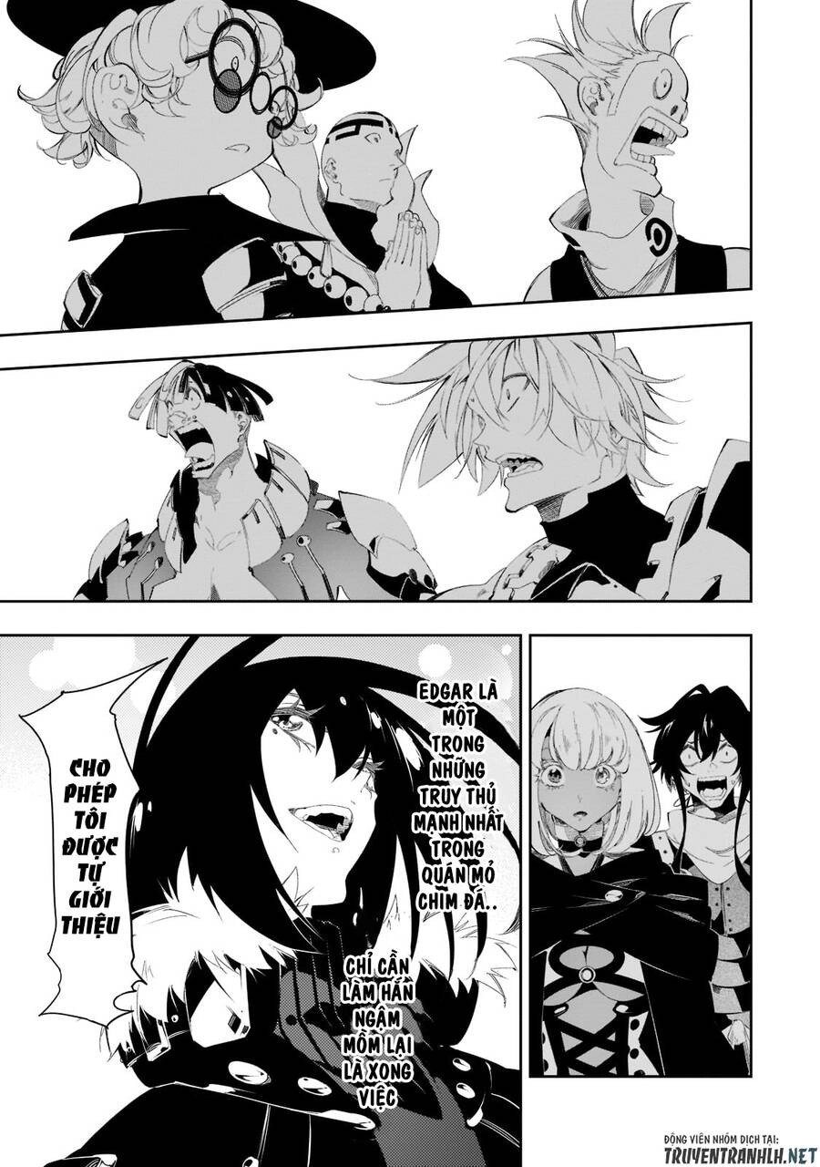 The Most Notorious "Talker" Runs The World's Greatest Clan Chapter 31 - 37