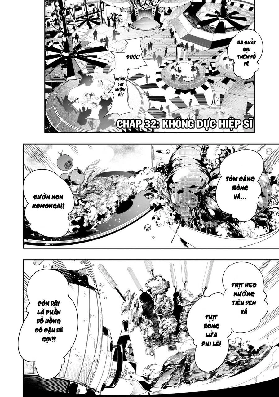 The Most Notorious "Talker" Runs The World's Greatest Clan Chapter 32 - 6