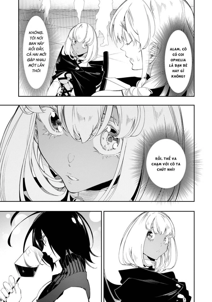 The Most Notorious "Talker" Runs The World's Greatest Clan Chapter 32 - 9