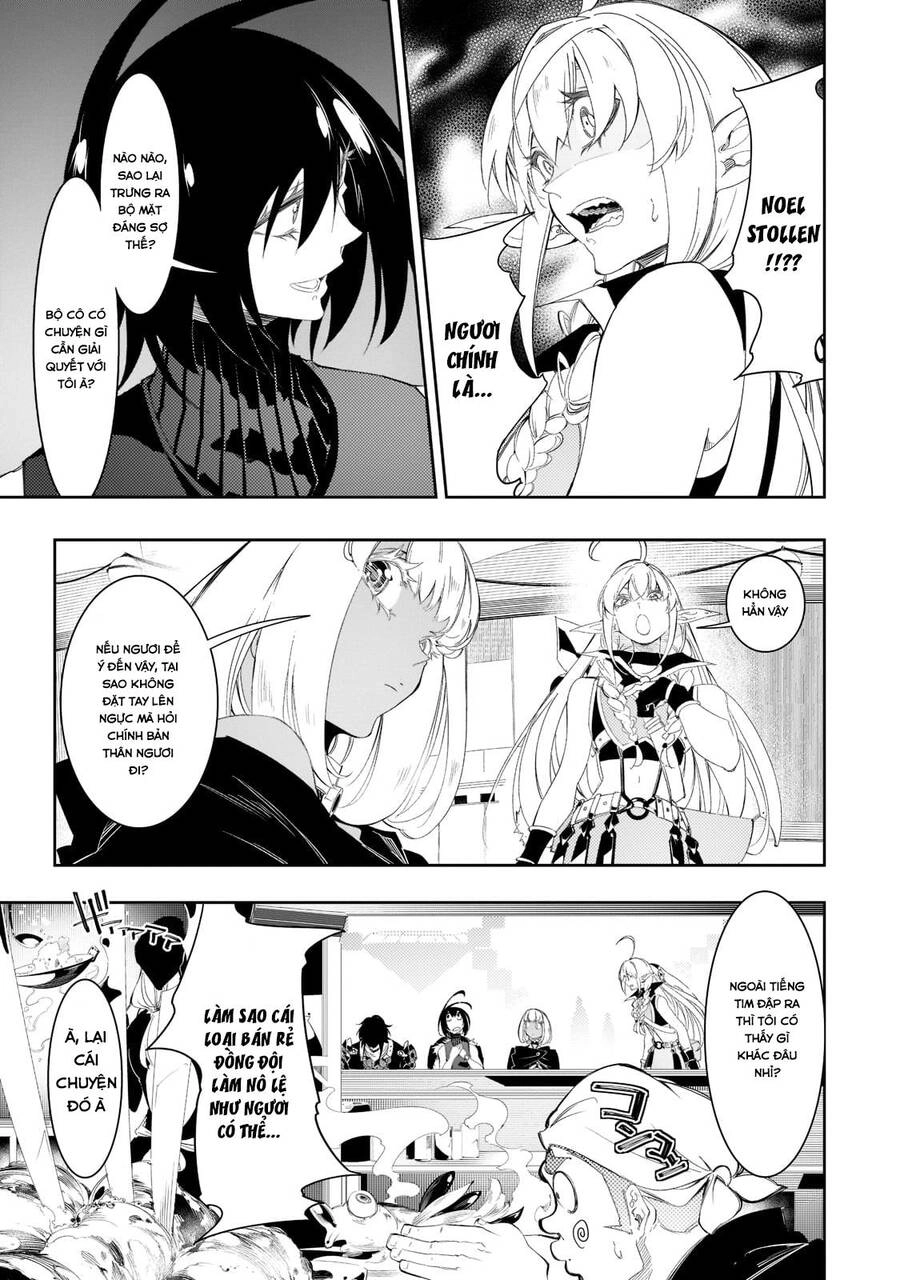 The Most Notorious "Talker" Runs The World's Greatest Clan Chapter 32 - 13