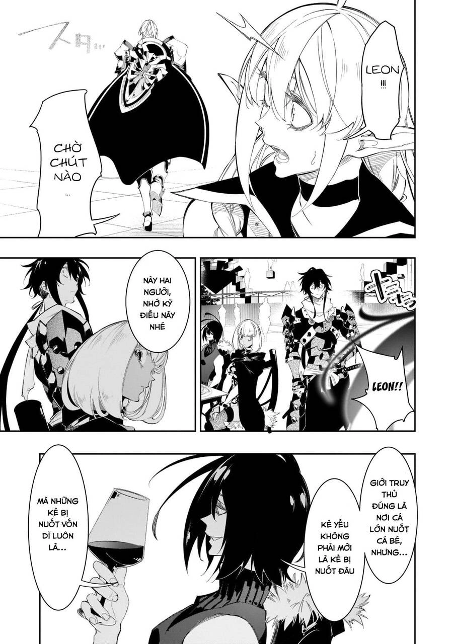 The Most Notorious "Talker" Runs The World's Greatest Clan Chapter 32 - 25