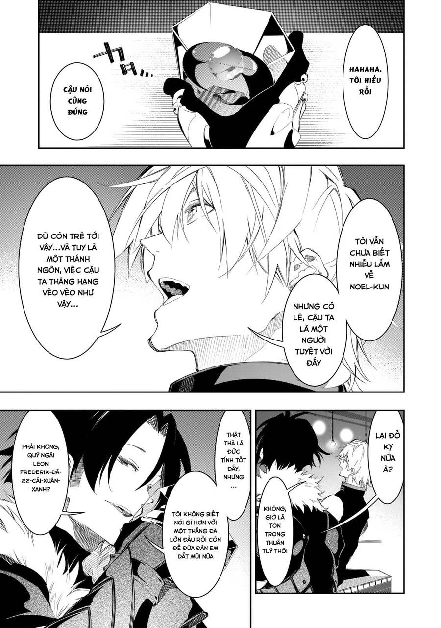 The Most Notorious "Talker" Runs The World's Greatest Clan Chapter 32 - 33