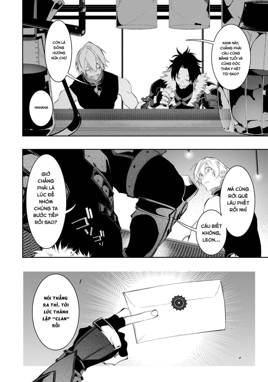 The Most Notorious "Talker" Runs The World's Greatest Clan Chapter 32 - 34