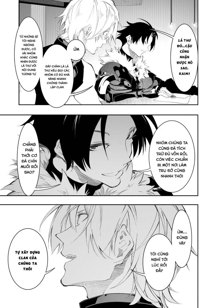 The Most Notorious "Talker" Runs The World's Greatest Clan Chapter 32 - 35