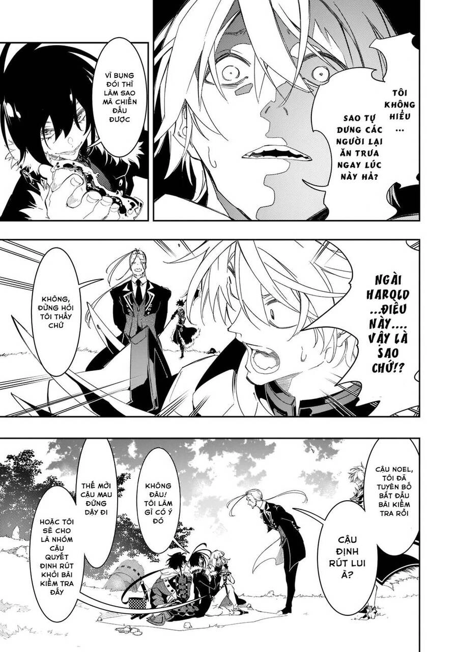 The Most Notorious "Talker" Runs The World's Greatest Clan Chapter 34 - 9