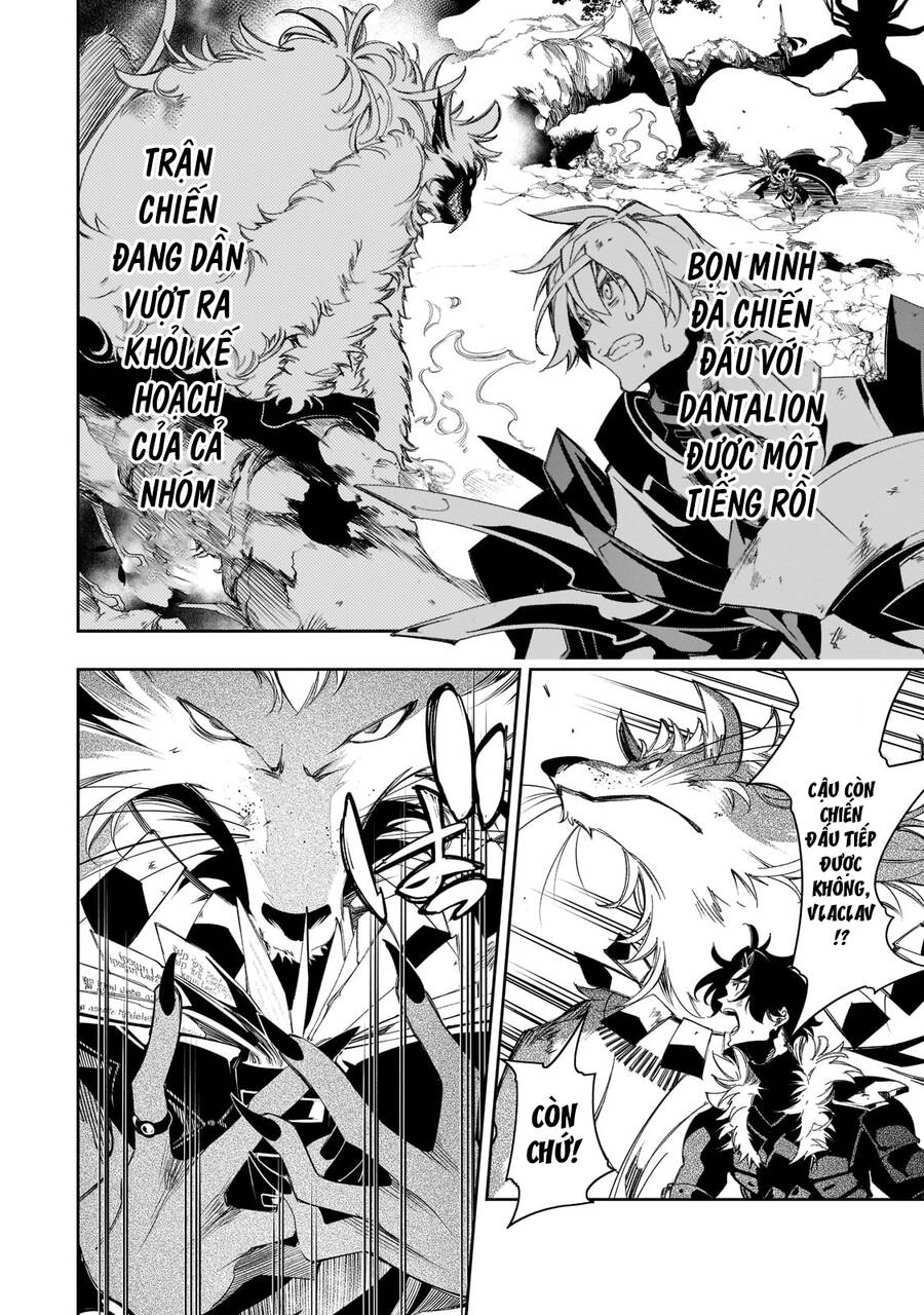 The Most Notorious "Talker" Runs The World's Greatest Clan Chapter 35 - 13