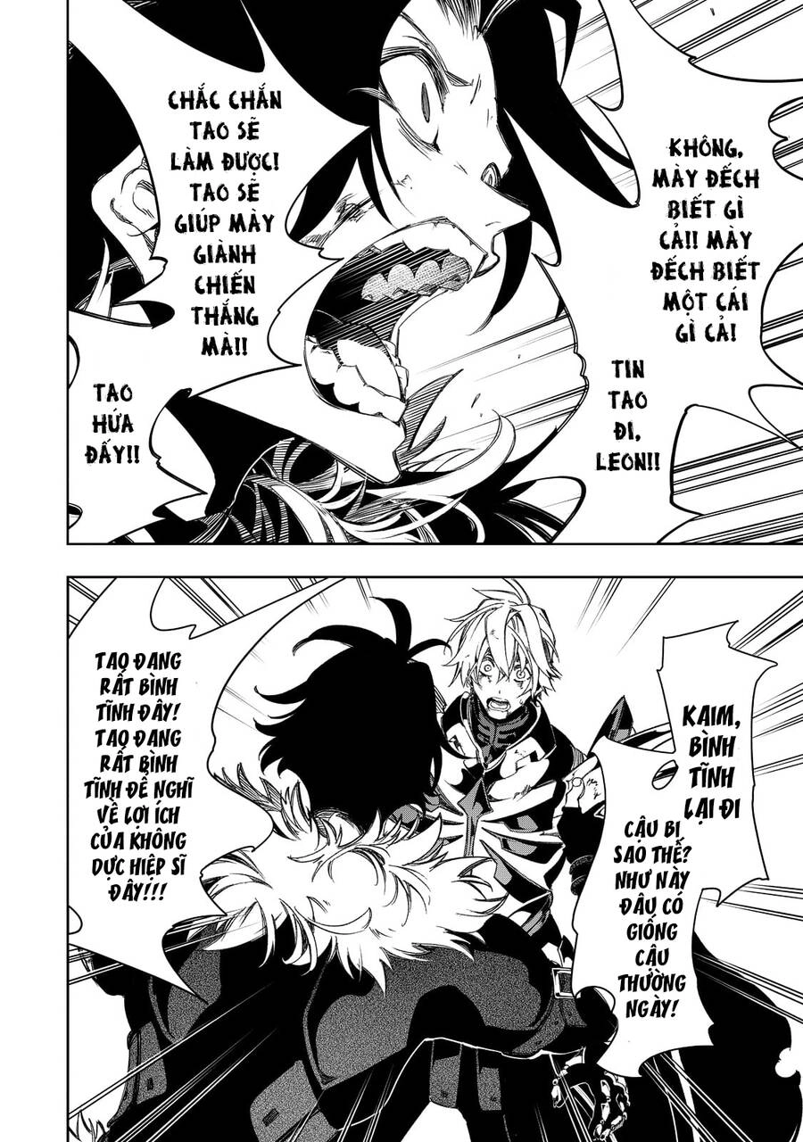 The Most Notorious "Talker" Runs The World's Greatest Clan Chapter 35 - 39