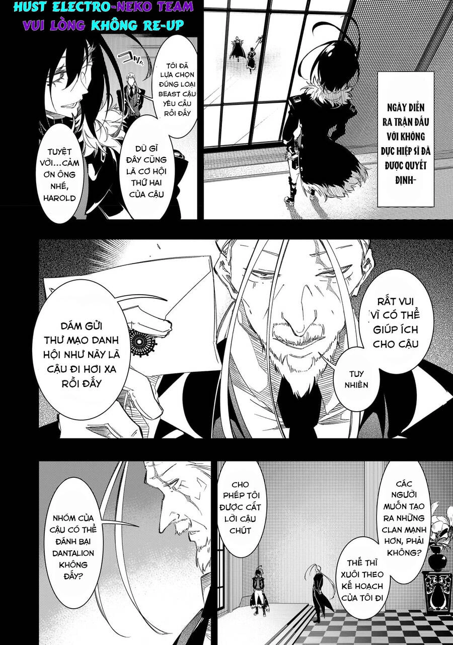 The Most Notorious "Talker" Runs The World's Greatest Clan Chapter 37 - 7