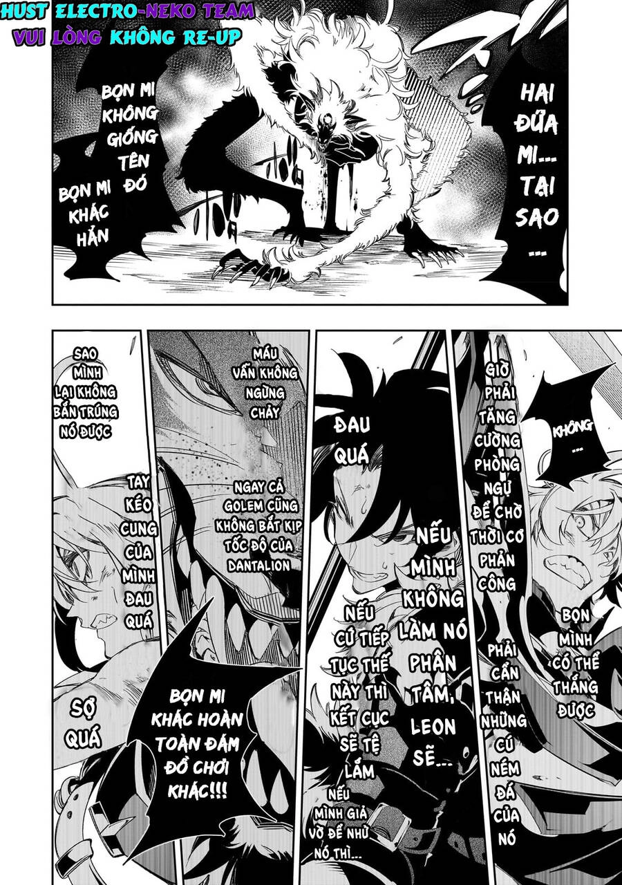 The Most Notorious "Talker" Runs The World's Greatest Clan Chapter 37 - 19