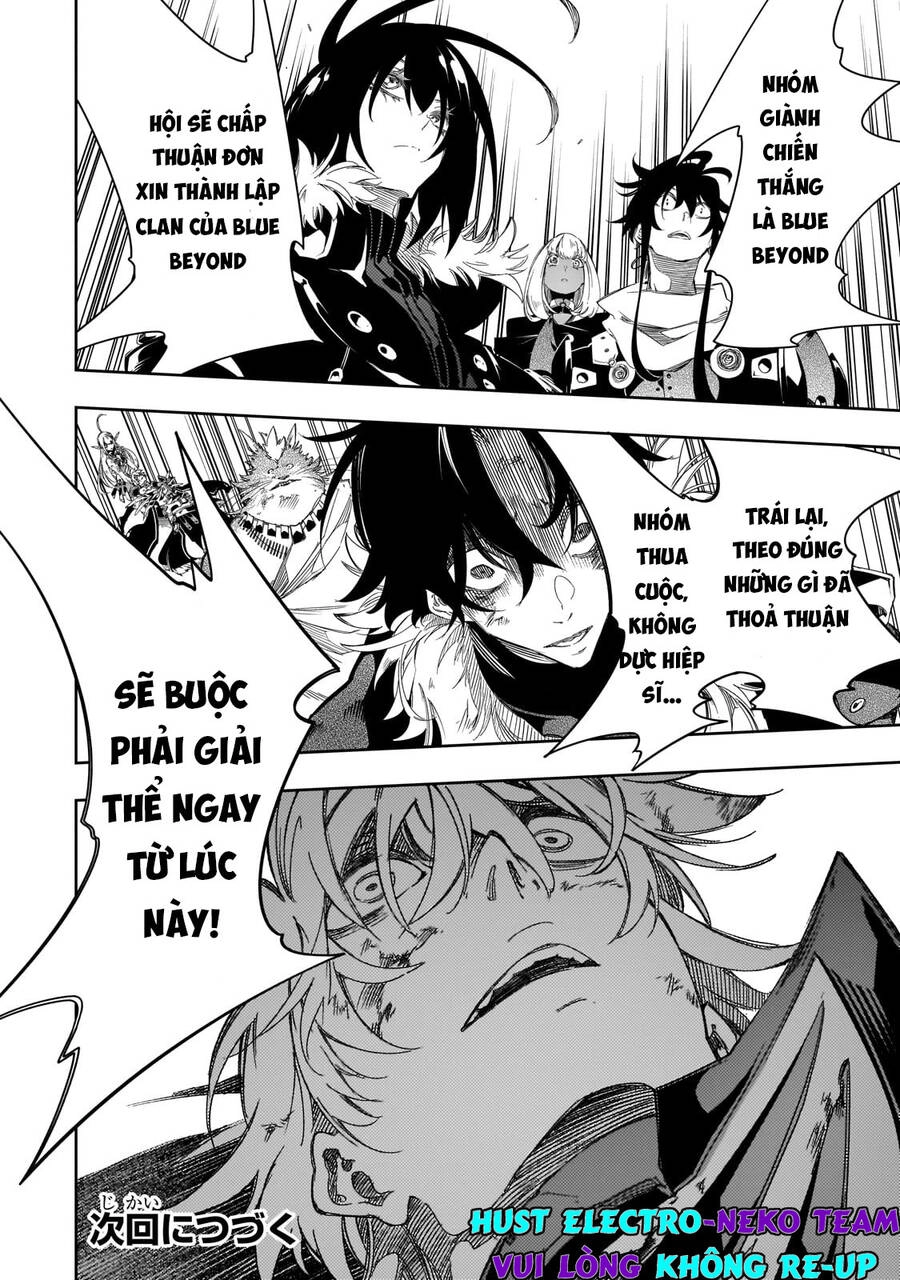 The Most Notorious "Talker" Runs The World's Greatest Clan Chapter 37 - 47