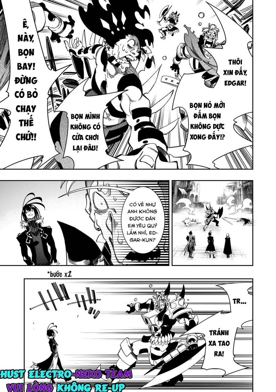 The Most Notorious "Talker" Runs The World's Greatest Clan Chapter 38 - 36