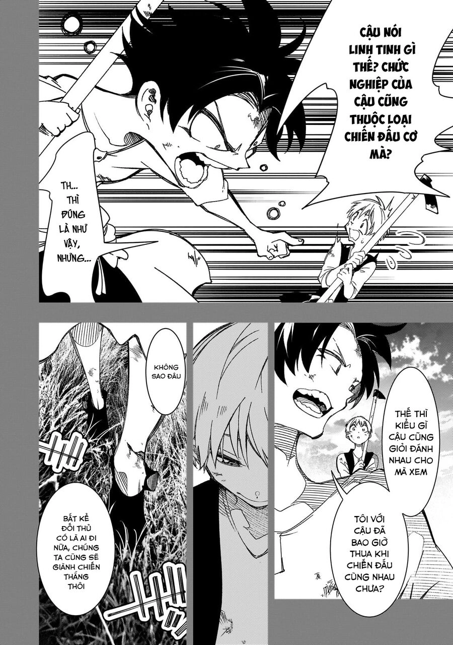 The Most Notorious "Talker" Runs The World's Greatest Clan Chapter 40 - 9