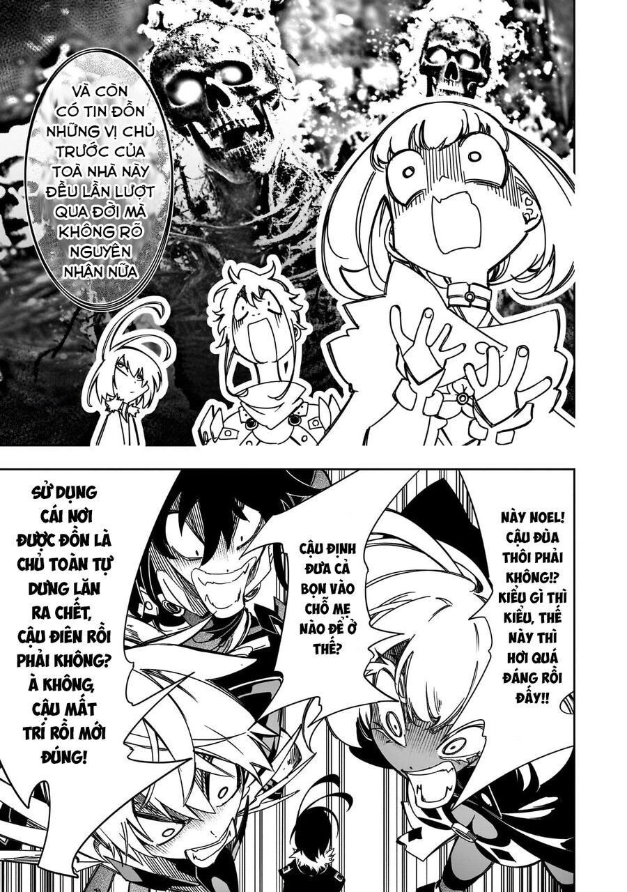 The Most Notorious "Talker" Runs The World's Greatest Clan Chapter 40 - 32