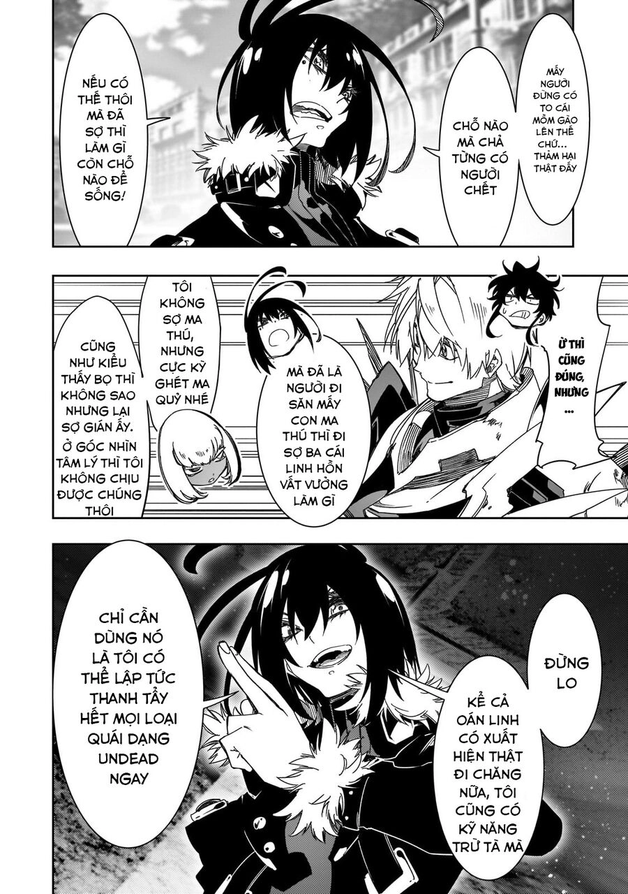 The Most Notorious "Talker" Runs The World's Greatest Clan Chapter 40 - 33