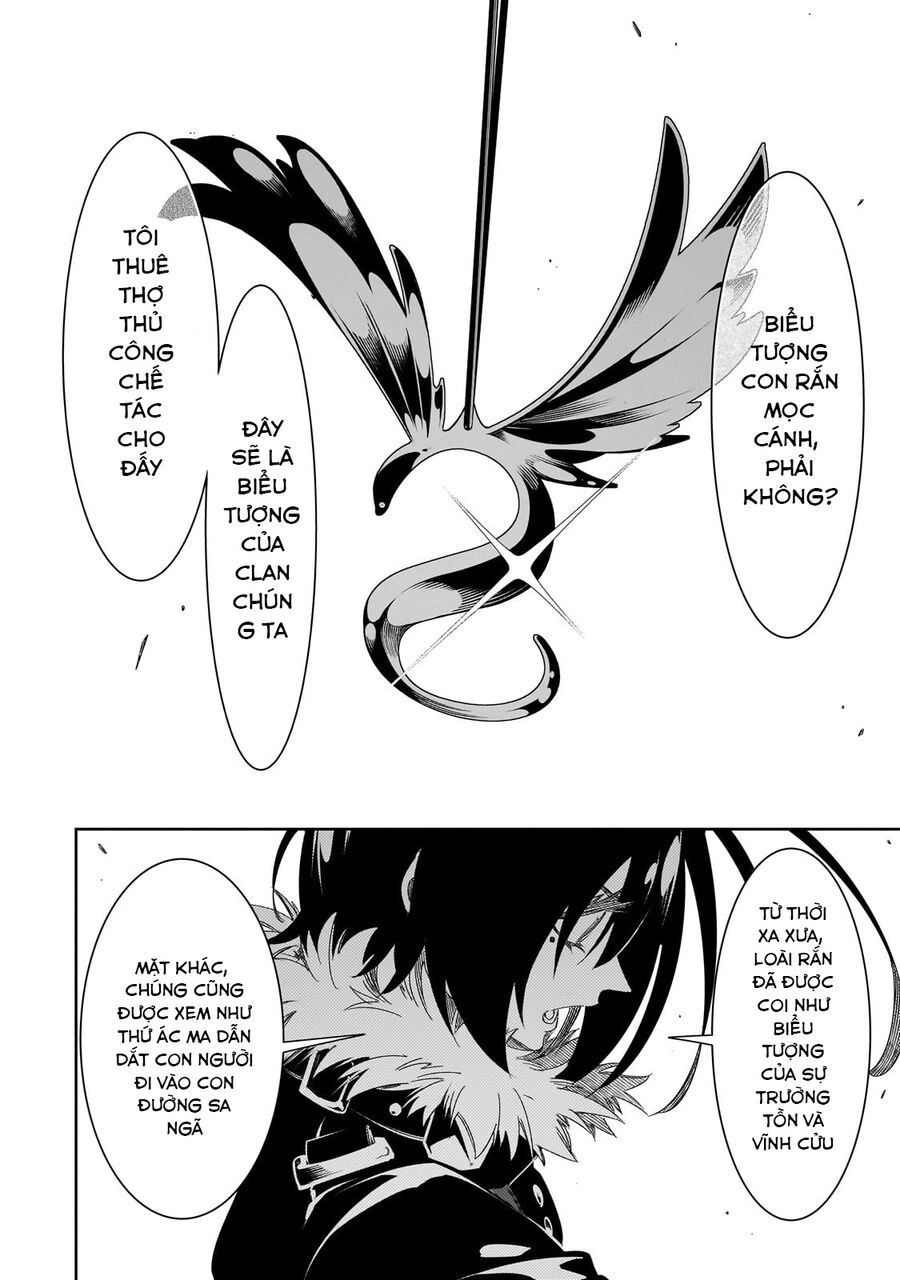 The Most Notorious "Talker" Runs The World's Greatest Clan Chapter 40 - 35