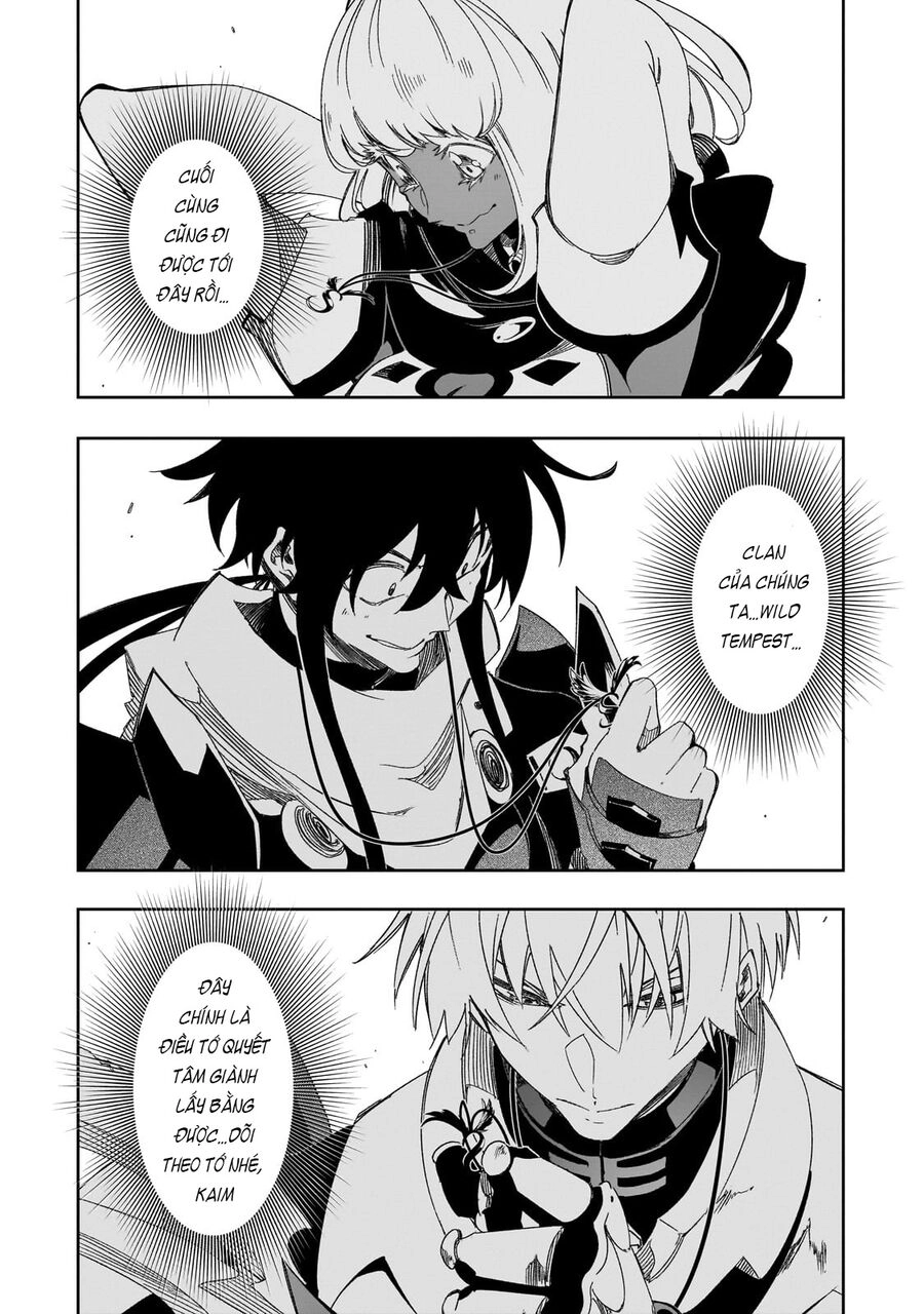 The Most Notorious "Talker" Runs The World's Greatest Clan Chapter 40 - 37