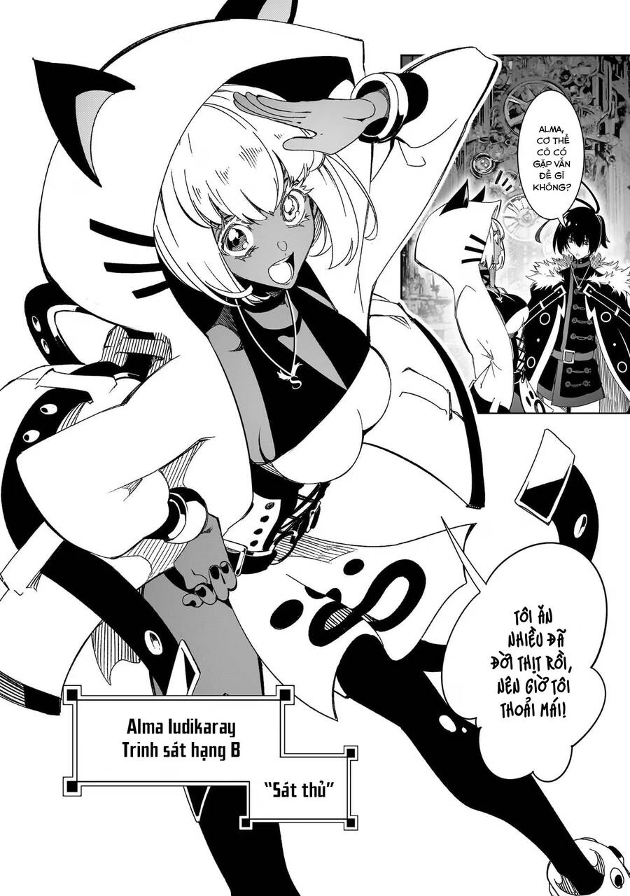 The Most Notorious "Talker" Runs The World's Greatest Clan Chapter 41 - 8