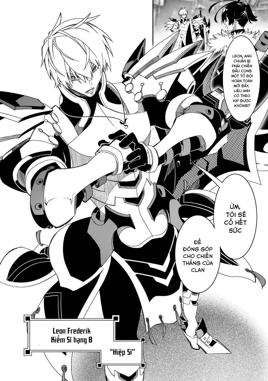 The Most Notorious "Talker" Runs The World's Greatest Clan Chapter 41 - 10