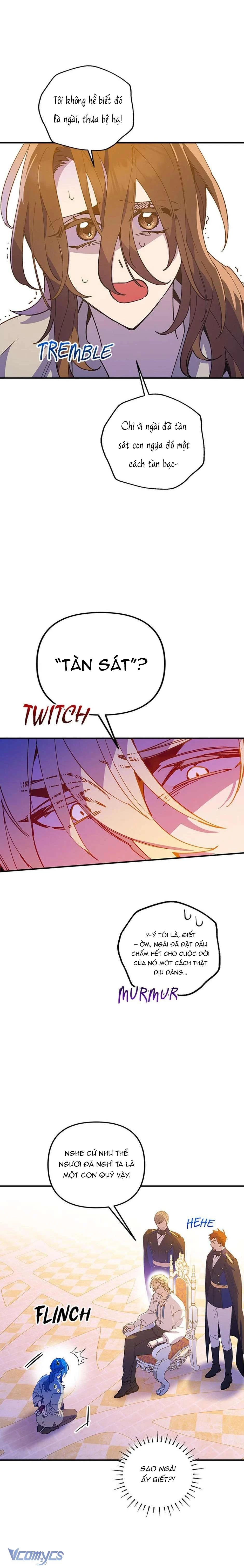 Bệ Hạ, Xin Người Hãy Dừng Lại Đi! Chapter  3 - 9