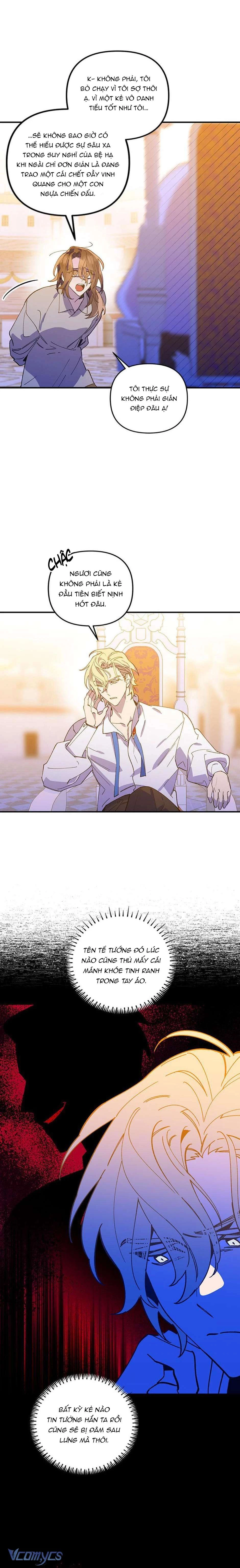 Bệ Hạ, Xin Người Hãy Dừng Lại Đi! Chapter  3 - 10