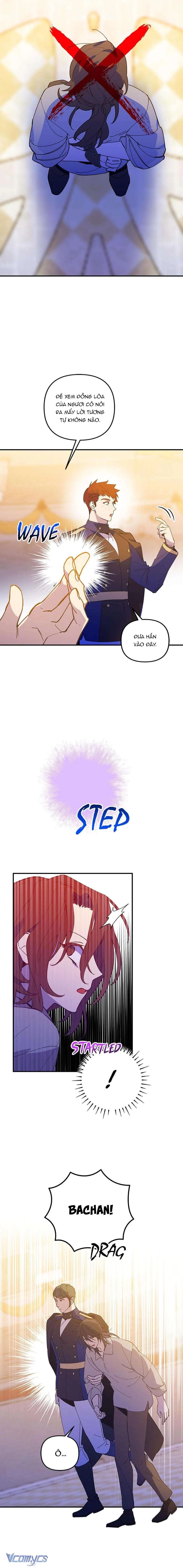 Bệ Hạ, Xin Người Hãy Dừng Lại Đi! Chapter  3 - 12