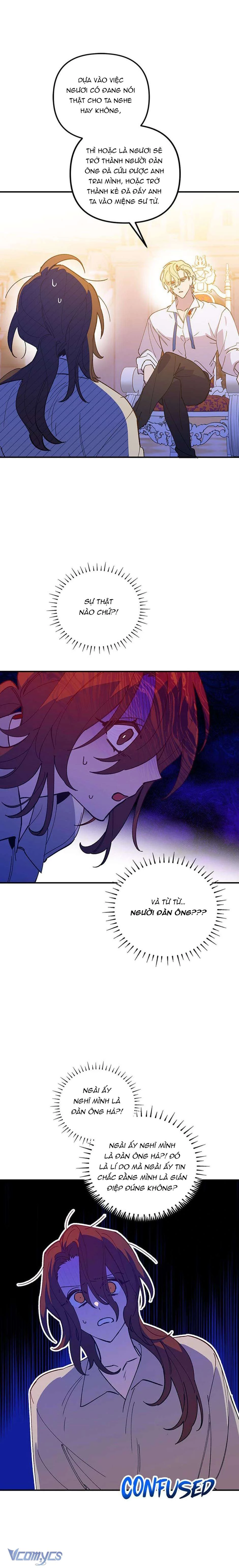 Bệ Hạ, Xin Người Hãy Dừng Lại Đi! Chapter  3 - 14