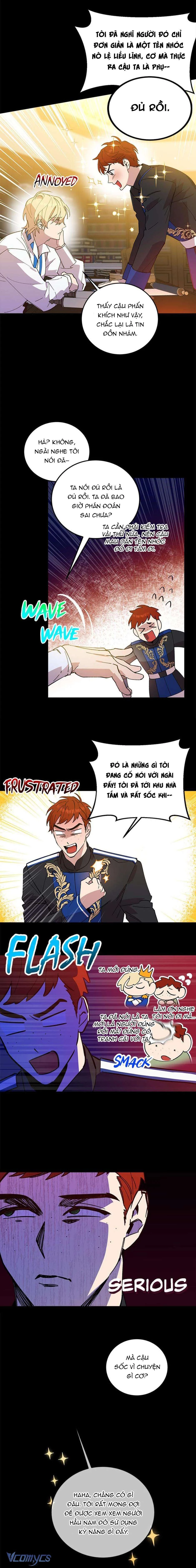 Bệ Hạ, Xin Người Hãy Dừng Lại Đi! Chapter  4 - 4