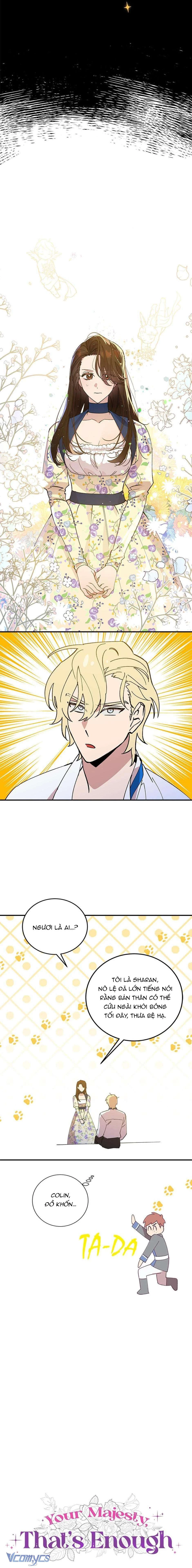 Bệ Hạ, Xin Người Hãy Dừng Lại Đi! Chapter  4 - 5