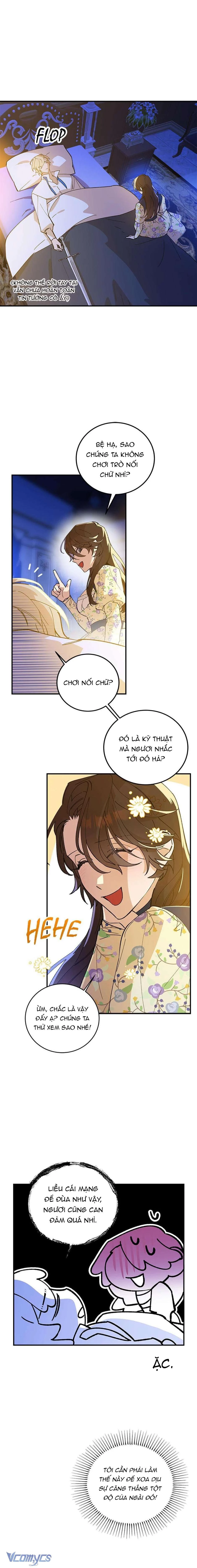 Bệ Hạ, Xin Người Hãy Dừng Lại Đi! Chapter  4 - 13