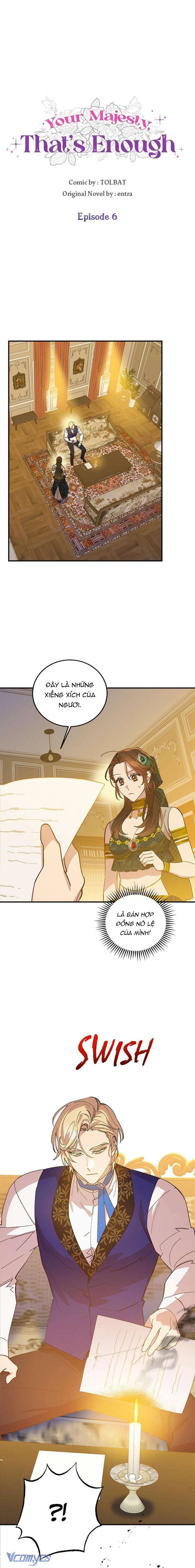 Bệ Hạ, Xin Người Hãy Dừng Lại Đi! Chapter  6 - 5