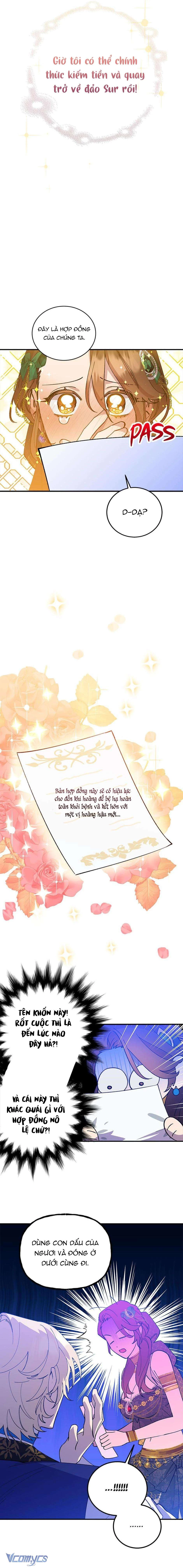 Bệ Hạ, Xin Người Hãy Dừng Lại Đi! Chapter  6 - 7