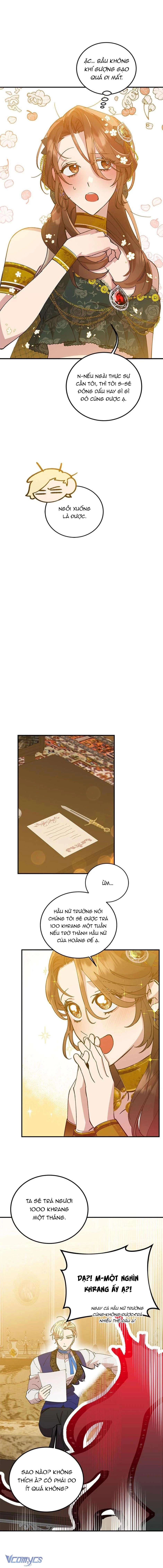 Bệ Hạ, Xin Người Hãy Dừng Lại Đi! Chapter  6 - 12