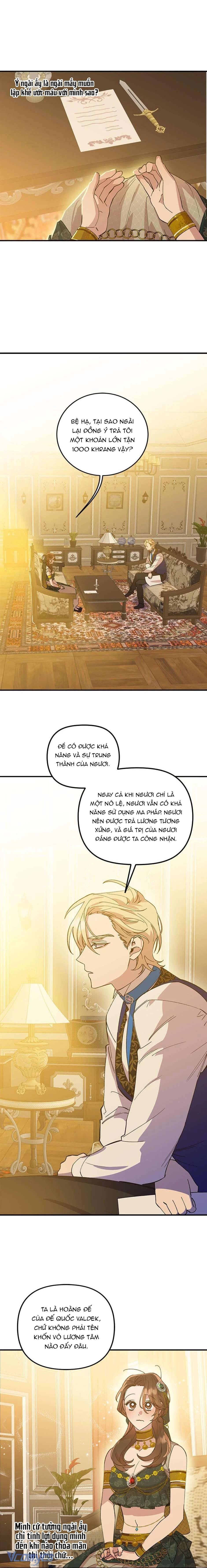 Bệ Hạ, Xin Người Hãy Dừng Lại Đi! Chapter  6 - 14