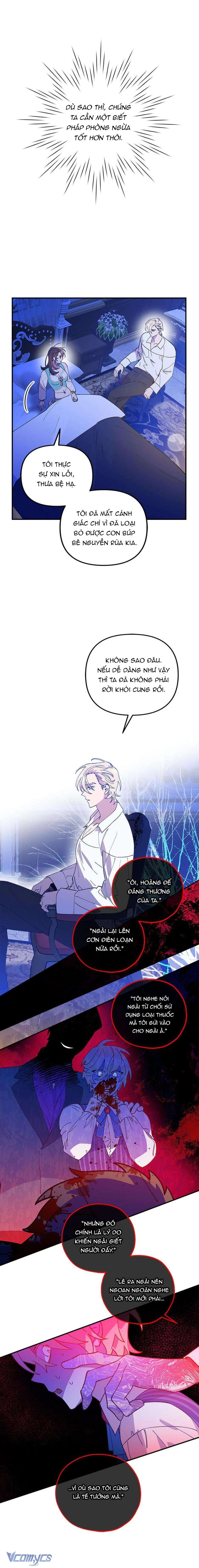 Bệ Hạ, Xin Người Hãy Dừng Lại Đi! Chapter  7 - 13