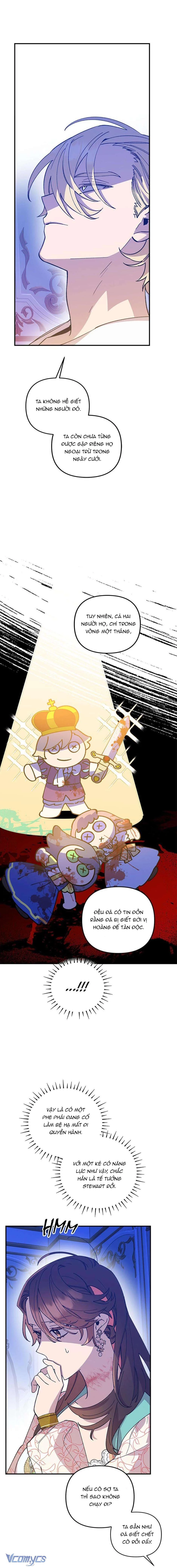 Bệ Hạ, Xin Người Hãy Dừng Lại Đi! Chapter  7 - 15