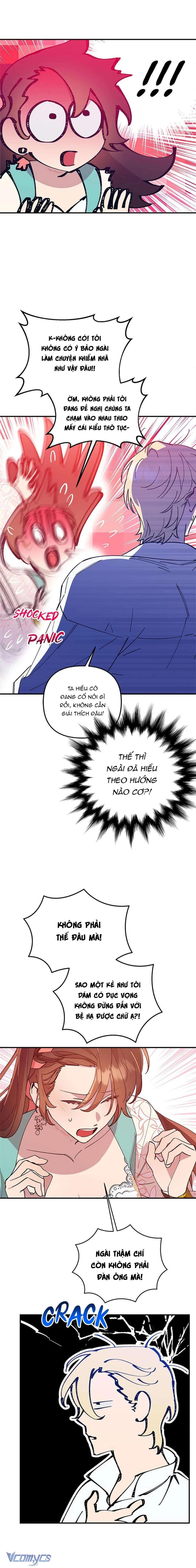 Bệ Hạ, Xin Người Hãy Dừng Lại Đi! Chapter 8 - 4